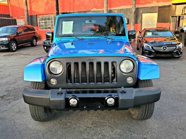 2014 Jeep Wrangler for sale in South Gate, CA 90280