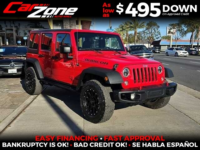 Used JEEP WRANGLER in South Gate, CA 90280 | Car Zone Auto Mall