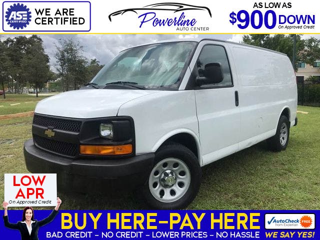 2013 chevrolet express 1500