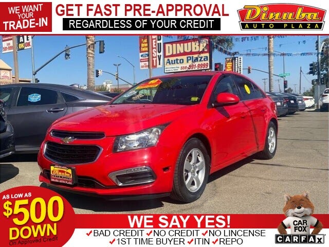 2016 CHEVROLET CRUZE LIMITED
