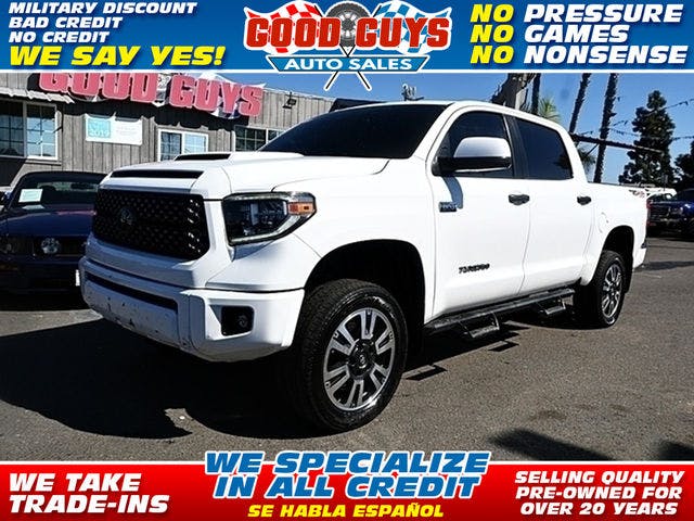 2018 Toyota Tundra for sale in San Diego, CA 92121