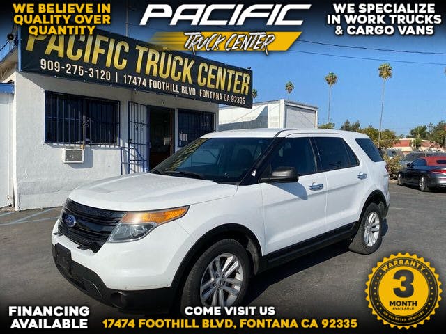 Used Ford In Fontana Ca Pacific Truck Center Inc