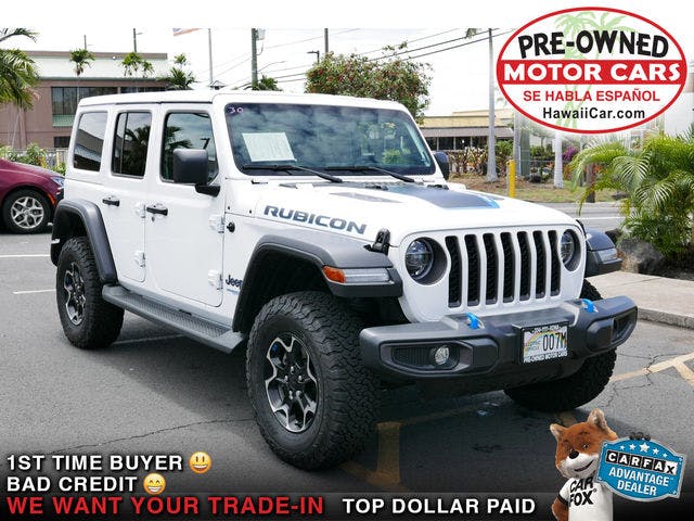 2022 JEEP WRANGLER UNLIMITED 4XE