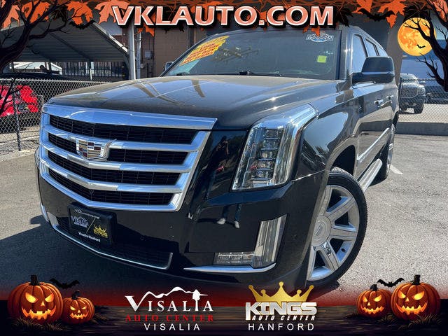 2018 CADILLAC ESCALADE ESV