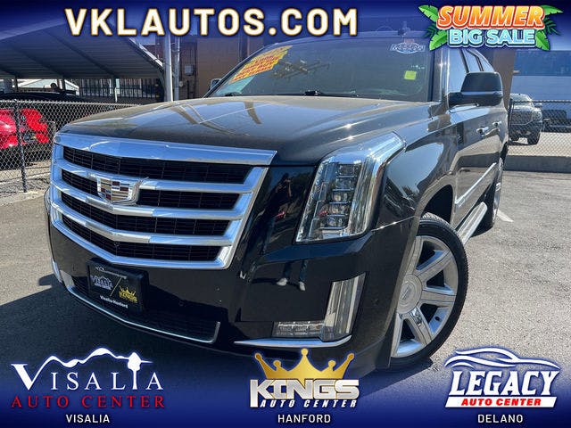 2018 CADILLAC ESCALADE ESV