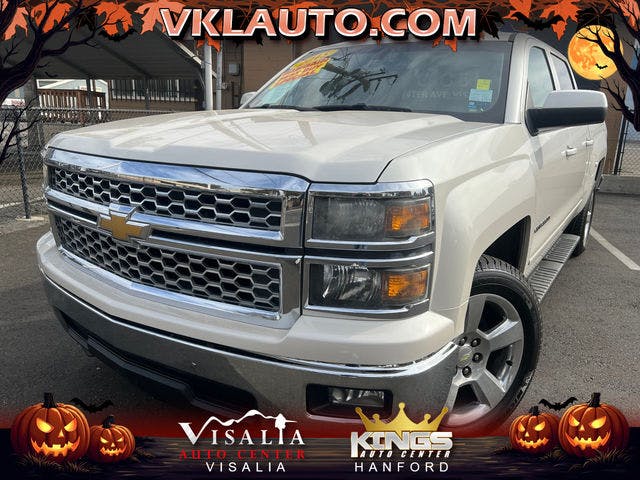 2015 CHEVROLET SILVERADO 1500 CREW CAB