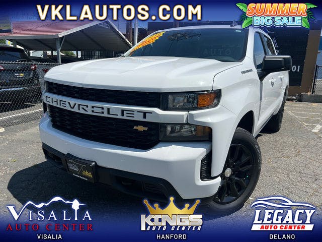 2019 CHEVROLET SILVERADO 1500 CREW CAB