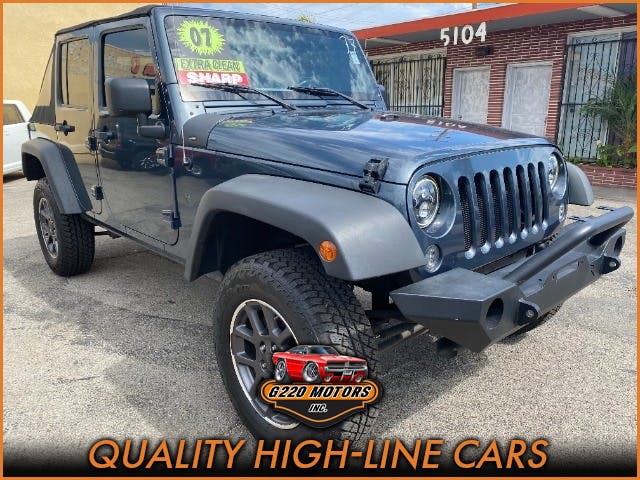 2007 JEEP WRANGLER for sale in Los Angeles, CA 90022