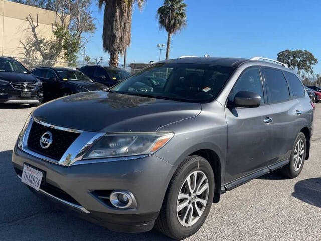 2015 NISSAN PATHFINDER