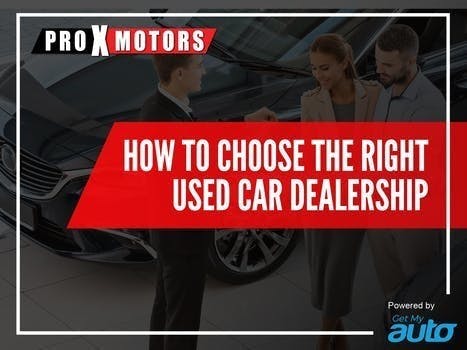 How to Choose the Right Used Car Dealership