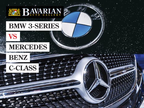 BMW 3-Series vs Mercedes-Benz C-class