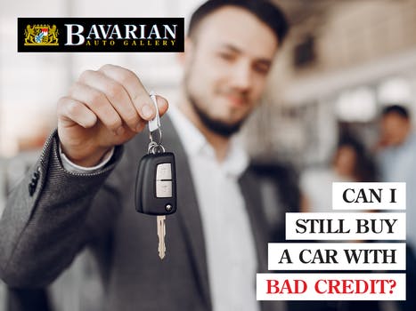 Can I Still Buy a Car With Bad Credit?