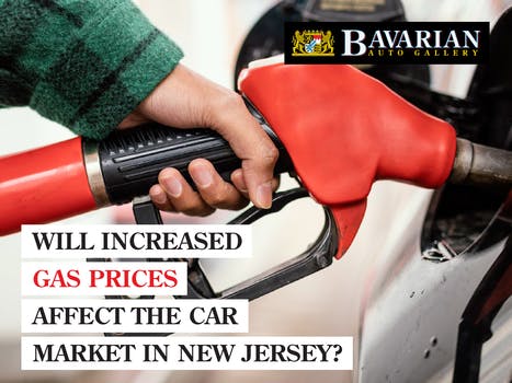 Will Increased Gas Prices Affect the Car Market in  New Jersey