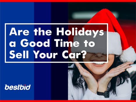 Are the Holidays a Good Time to Sell Your Car