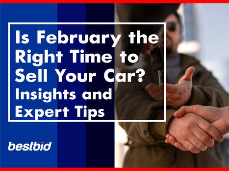 Explore the best time to sell your car with our guide on market trends, expert tips, and how BestBid offers a hassle-free, profitable car selling experience-BESTBID