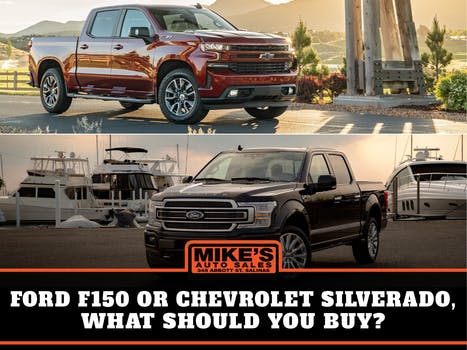 Ford F 150 Or Chevrolet Silverado, What  Should You Buy