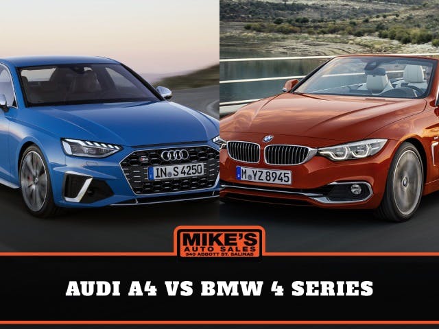 Audi A4 vs BMW 4 Series