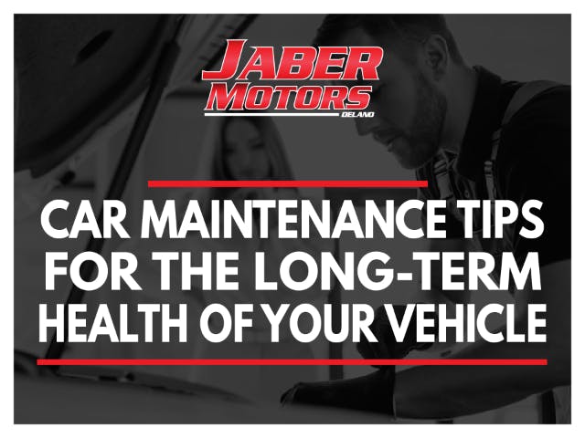 Car Maintenance Tips for the Long-Term Health of Your Vehicle