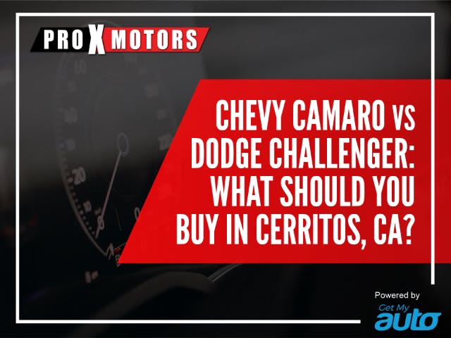 Chevy Camaro VS Dodge Challenger: What Should You Buy in Cerritos, Ca