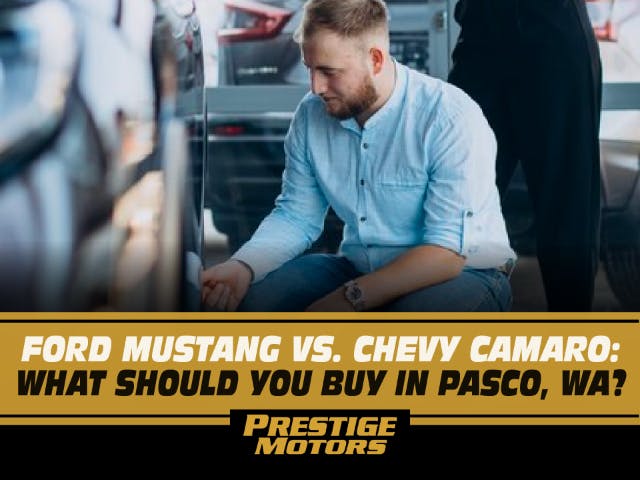Ford Mustang vs. Chevy Camaro: What Should You Buy in Pasco, WA