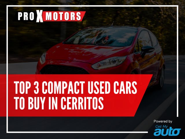 Top 3 Compact Used Cars to Buy in Cerritos