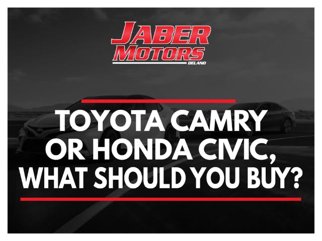 Toyota Camry VS Honda Civic: What Should You  Buy
