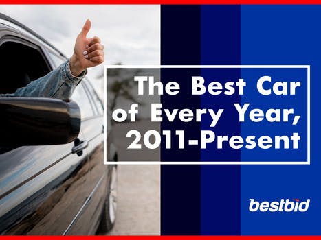 The Best Car of Every Year, 2011-Present